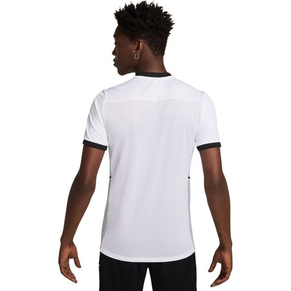 Koszulka męska Nike Dri-FIT Academy SS Top biała FZ9754 100 XL