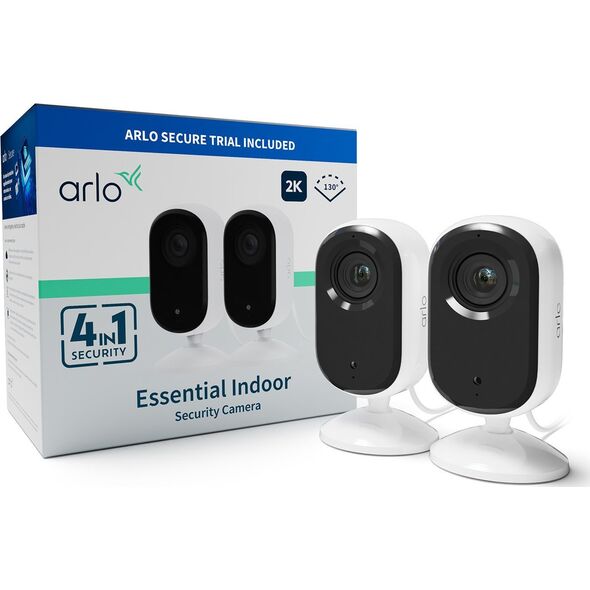 ARLO ESSENTIAL 2 2K Indoor CAMERA 2pack (VMC3260-100EUS)