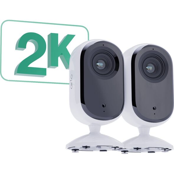 ARLO ESSENTIAL 2 2K Indoor CAMERA 2pack (VMC3260-100EUS)