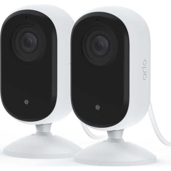 ARLO ESSENTIAL 2 2K Indoor CAMERA 2pack (VMC3260-100EUS)