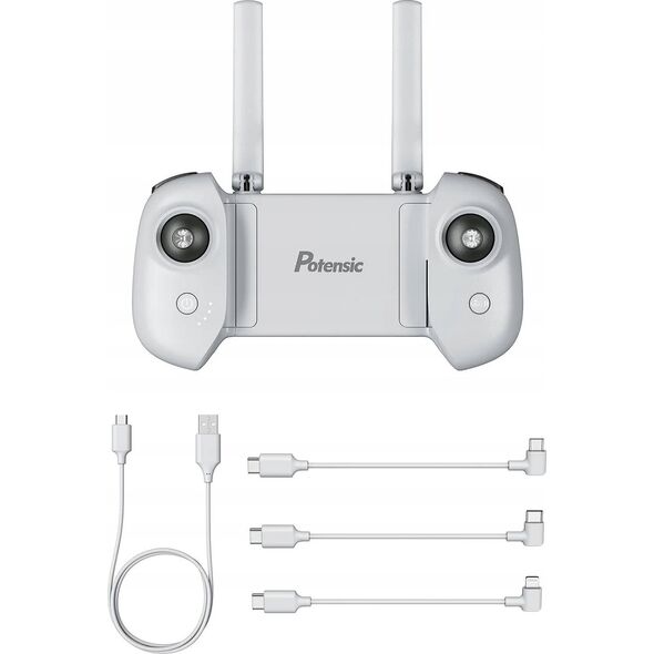 Potensic | Pilot do drona | kabel ładujący USB, 3 kable OTG
