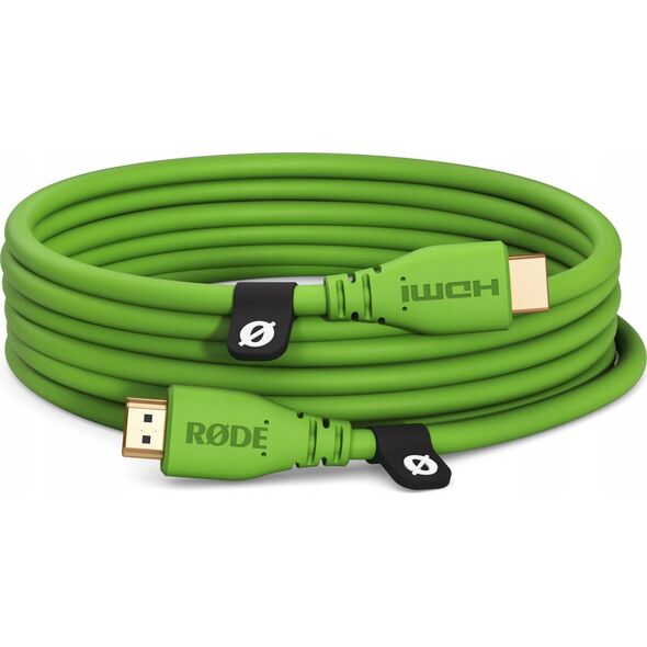 RODE HDMI CABLE 3G - Kabel 3m zielony