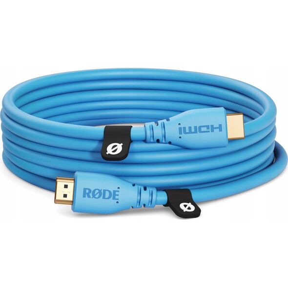 RODE HDMI CABLE 3B - Kabel 3m niebieski