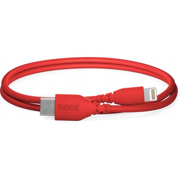 RODE SC21 - Kabel USB-C - Lightning 30cm Red