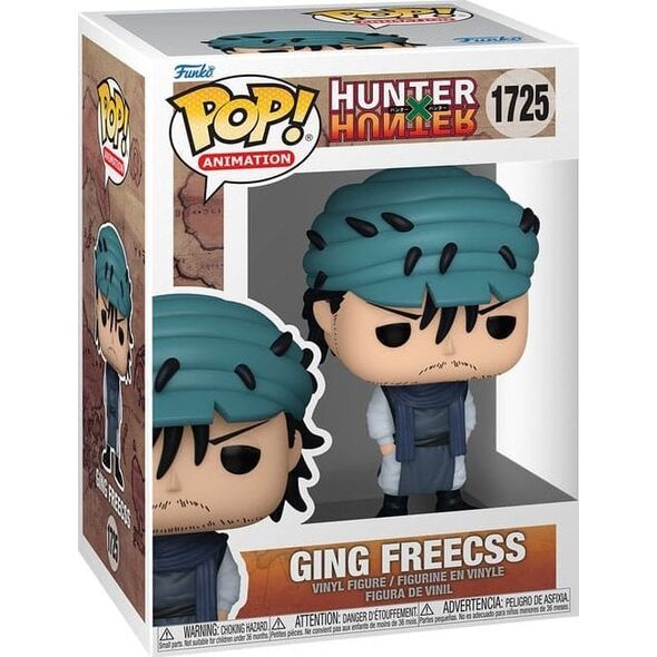Funko POP Hunter x Hunter 1725 Ging Freecss