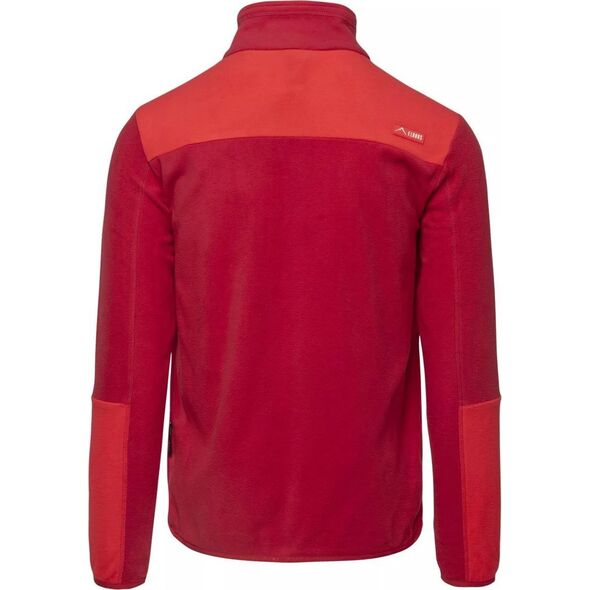 Męski polar Elbrus RANITO100 POLARTEC chilli pepper/flame scarlet rozmiar L