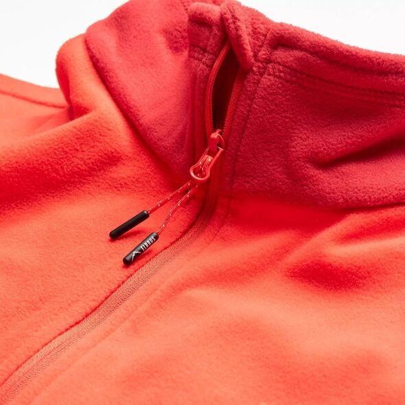 Męski polar Elbrus RANITO100 POLARTEC chilli pepper/flame scarlet rozmiar L