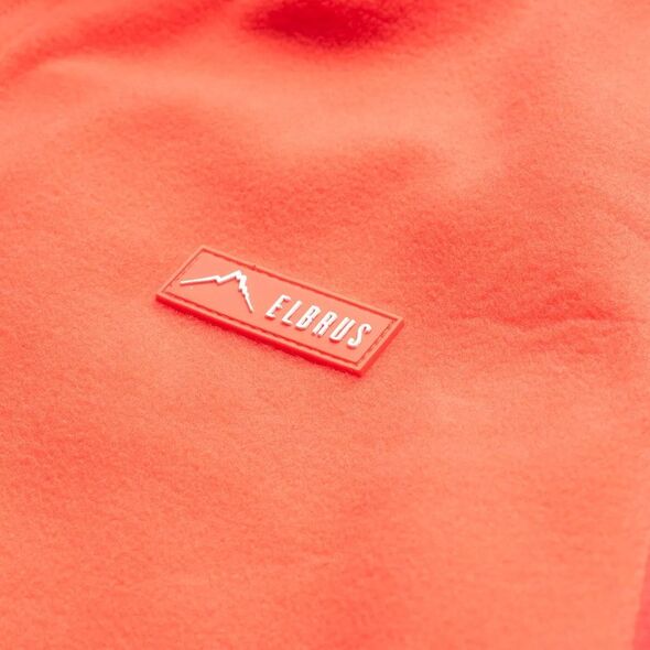 Męski polar Elbrus RANITO100 POLARTEC chilli pepper/flame scarlet rozmiar L