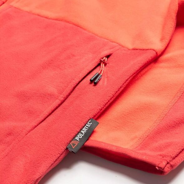 Męski polar Elbrus RANITO100 POLARTEC chilli pepper/flame scarlet rozmiar M