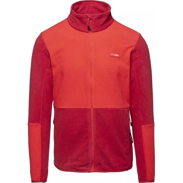 Męski polar Elbrus RANITO100 POLARTEC chilli pepper/flame scarlet rozmiar XL