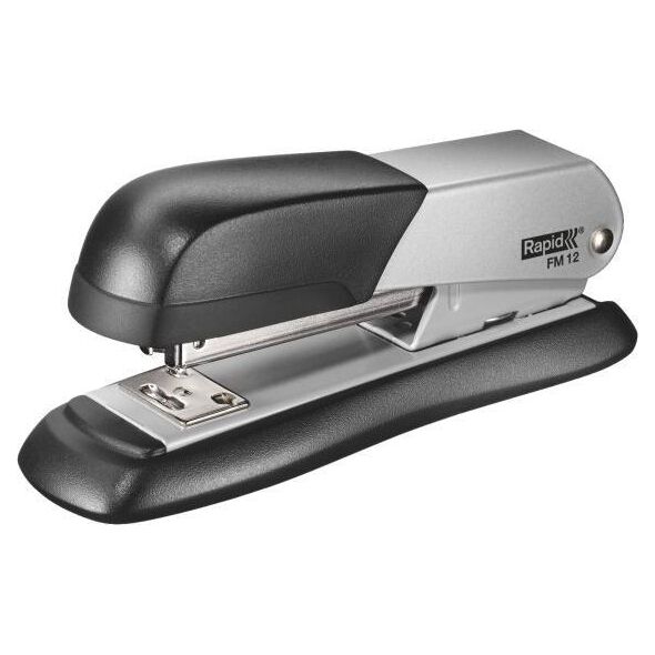 Zszywacz Rapid Zszywacz RAPID FM12 24-26/6 25kartek srebrny 5000274 metalowy