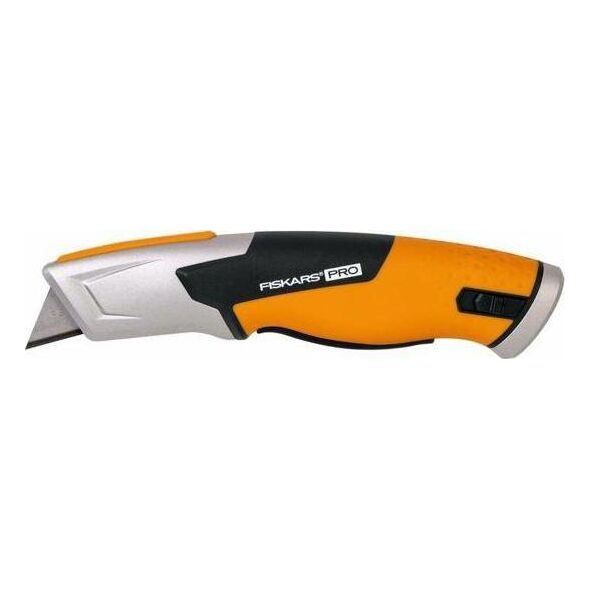 Fiskars NÓŻ UNIWERSALNY CARBONMAX CHOWANE OSTRZE COMPACT FS1062938