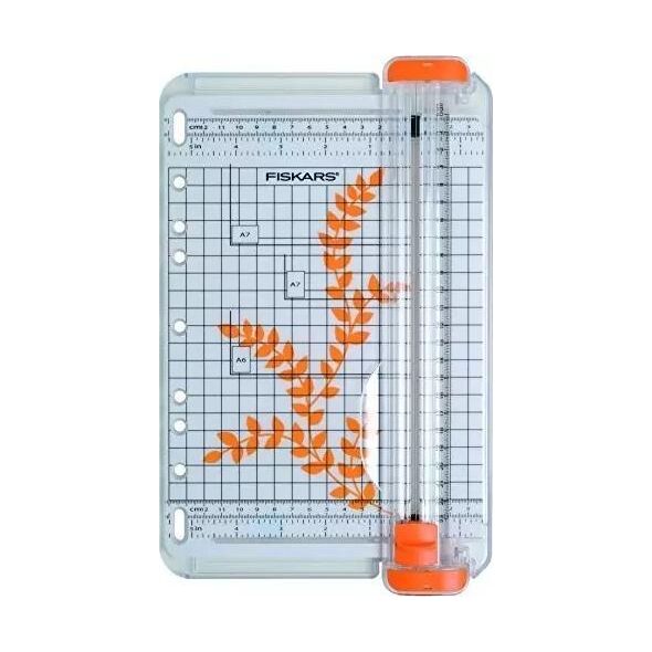 Fiskars FISKARS OBCINARKA DO PAPIERU 22cm A5 SureCut PLUS FS1004637