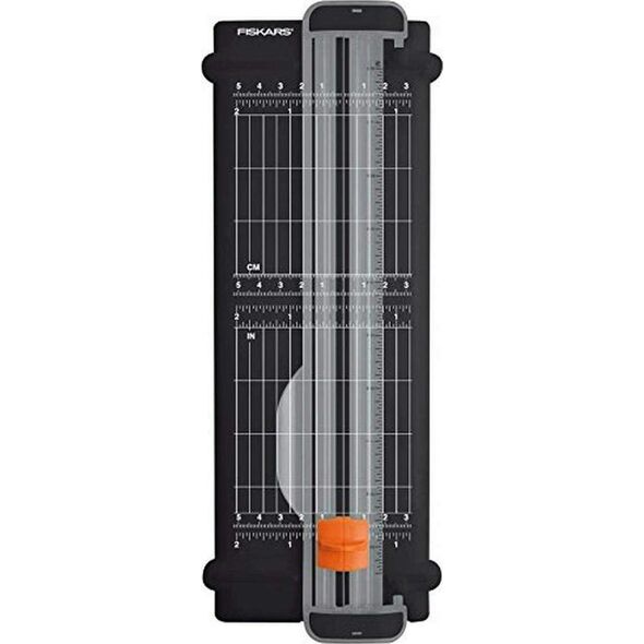 Fiskars FISKARS OBCINARKA DO PAPIERU RECYKLING 22cm A5 SureCut FS1004723