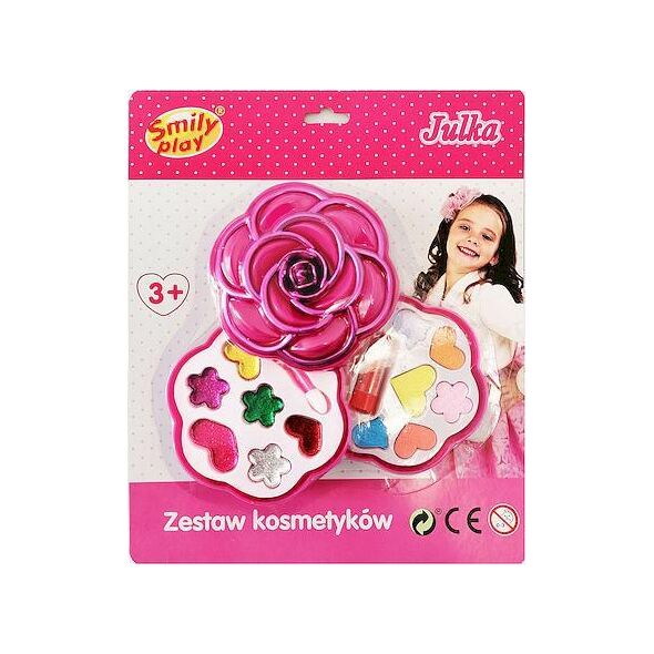 Smily Play ZESTAW KOSMETYKÓW KWIAT PODWÓJNY SP83792 AN01