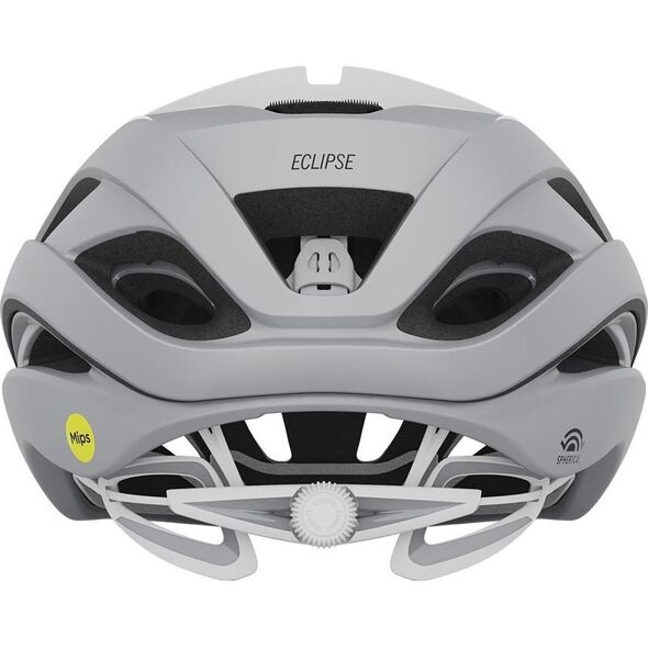 Giro Kask czasowy GIRO ECLIPSE MIPS SPHERICAL matte white silver roz. S (51-55 cm) (NEW)