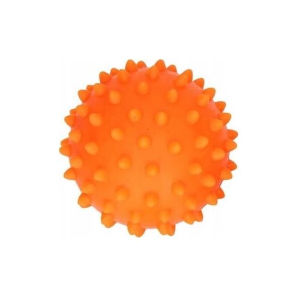 Hencz Toys Piłeczka sensoryczna Piłka do masażu jeżyk pomarańczowy Hencz Toys
