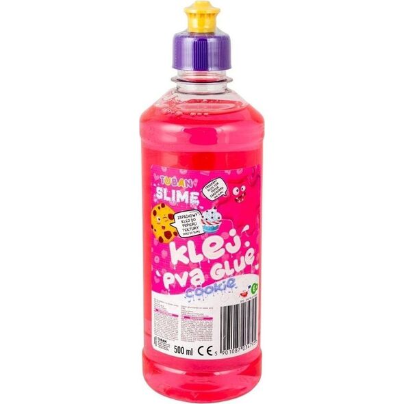 TUBAN Klej różowy PVA 500ml TUBAN