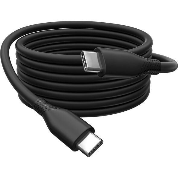Καλώδιο USB Digitus Digitus Σιλικονούχο καλώδιο σύνδεσης USB-C, 2 m, μαύρο