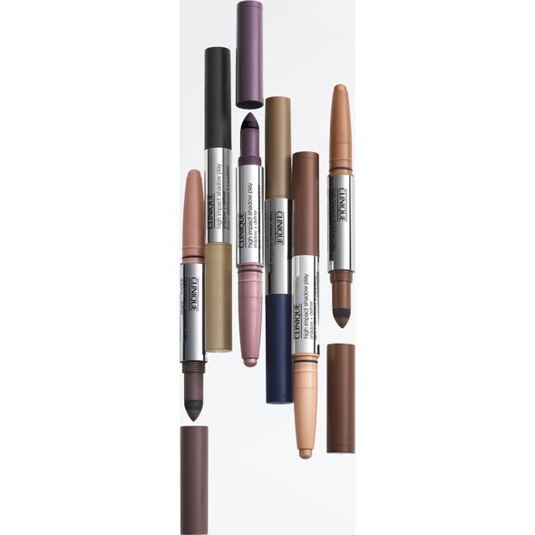 Clinique CLINIQUE HIGH IMPACT SHADOW PLAY SHADOW+ DEFINER -FLAME + EMBER 1,9G