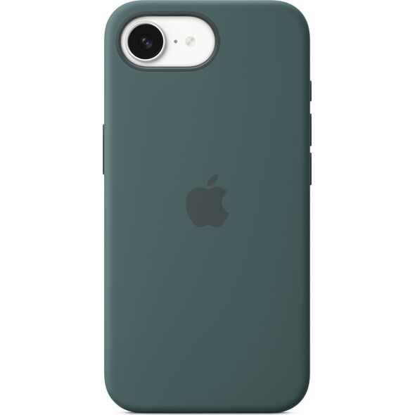 APPLE iPhone 16e Silicone Case Lake Green