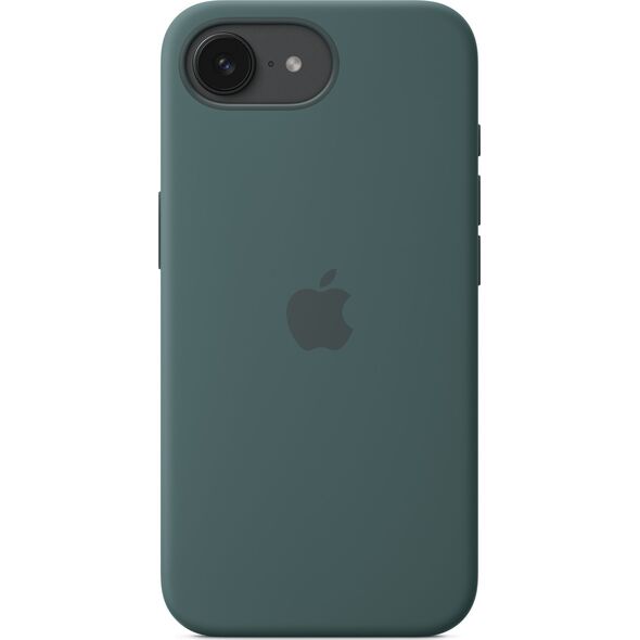 APPLE iPhone 16e Silicone Case Lake Green