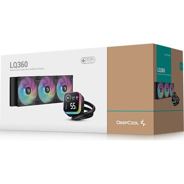 Chłodzenie wodne DeepCool LQ360