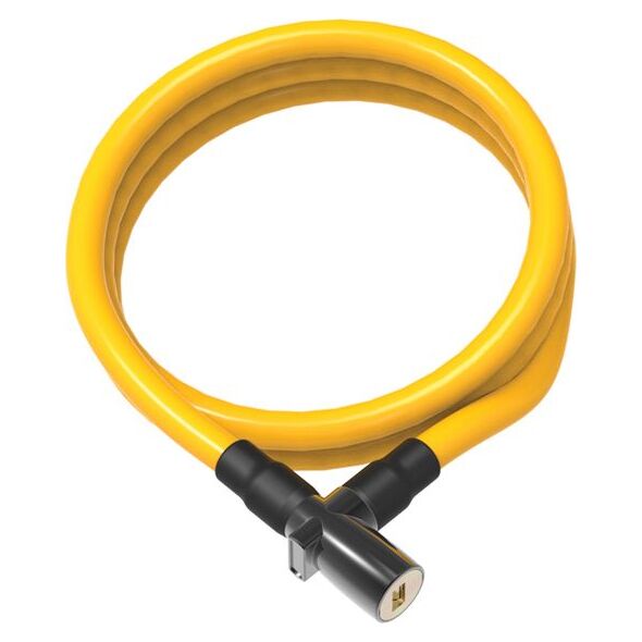 OnGuard Zapięcie rowerowe na klucz 8192YL 8mm 150cm żółte (ONG-8192YL)