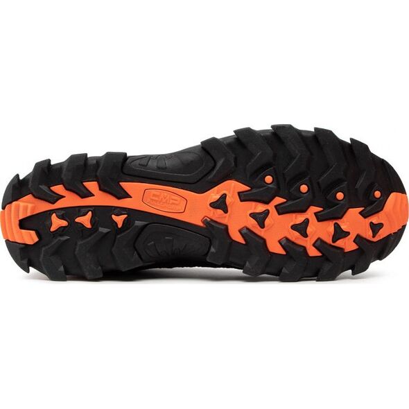 Buty trekkingowe męskie CMP Rigel Low Trekking Shoe Cemento/Nero r. 45 (3Q54457-75UE)