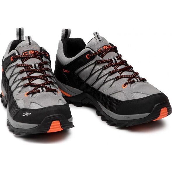 Buty trekkingowe męskie CMP Rigel Low Trekking Shoe Cemento/Nero r. 45 (3Q54457-75UE)