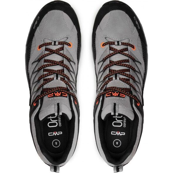 Buty trekkingowe męskie CMP Rigel Low Trekking Shoe Cemento/Nero r. 45 (3Q54457-75UE)