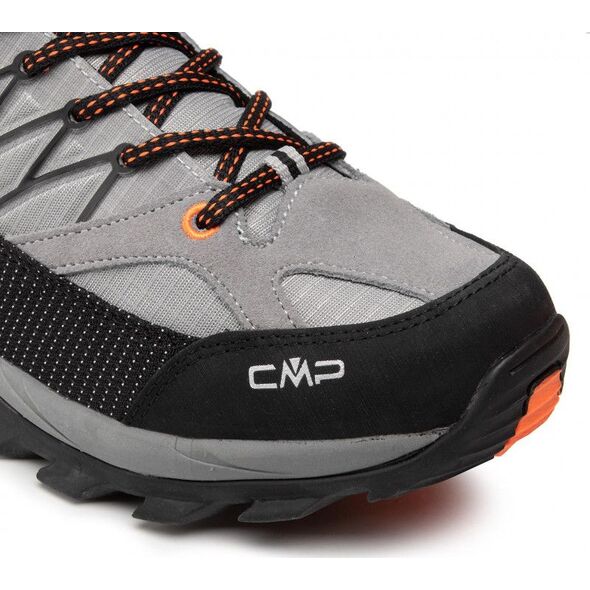 Buty trekkingowe męskie CMP Rigel Low Trekking Shoe Cemento/Nero r. 45 (3Q54457-75UE)