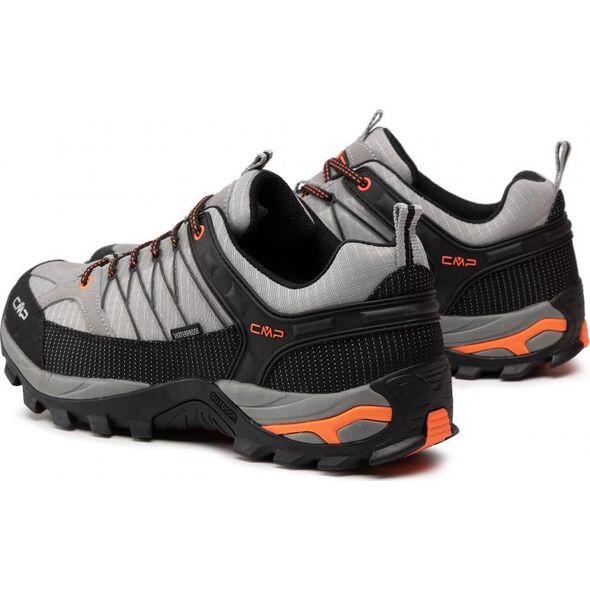 Buty trekkingowe męskie CMP Rigel Low Trekking Shoe Cemento/Nero r. 43 (3Q54457-75UE)