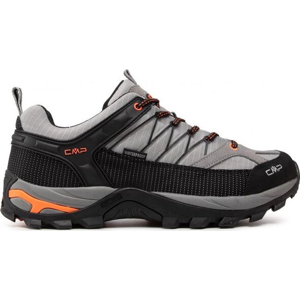 Buty trekkingowe męskie CMP Rigel Low Trekking Shoe Cemento/Nero r. 42 (3Q54457-75UE)
