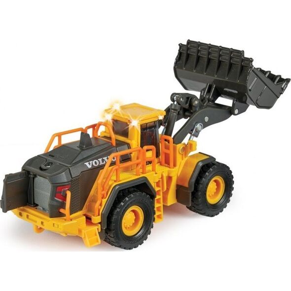 Majorette MAJORETTE Grand Koparka Spychacz Volvo 1:43 21cm