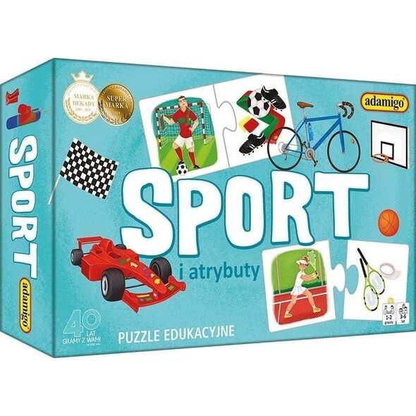 Kukuryku Puzzle Sport i atrybuty