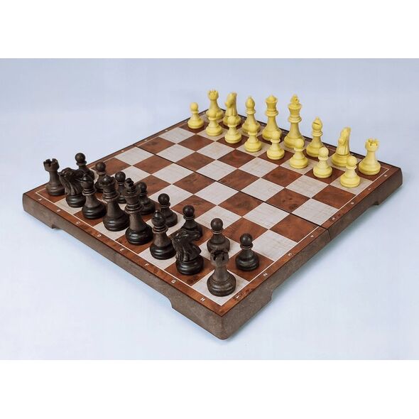 W&K PREZENTOWE SZACHY +WARCABY Szachowarcaby drewniane 14393