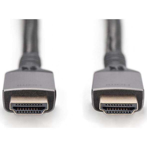 Kabel Digitus HDMI - HDMI 3m szary (DB-330200-030-S)