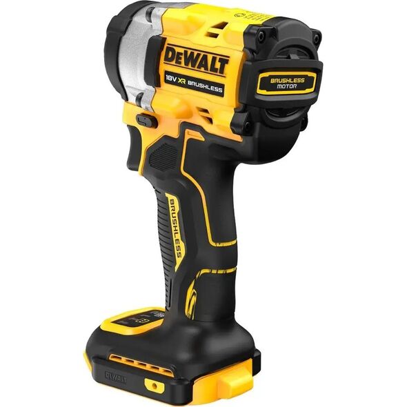 Klucz udarowy Dewalt DEWALT KLUCZ UDAROWY 1/2" 18V 406Nm 2x5,0Ah Z WYTŁOCZKĄ DO WÓZKA PIERŚCIEŃ DCF921P2G