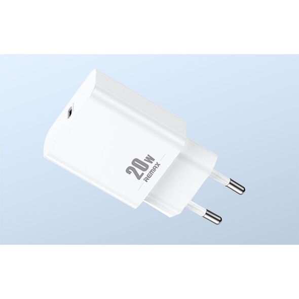 Ładowarka Remax ŁAD SIEC REMAX PRIME II SERIES 20W RP-U5 + KABEL USB-C/LIGHTNING 1M