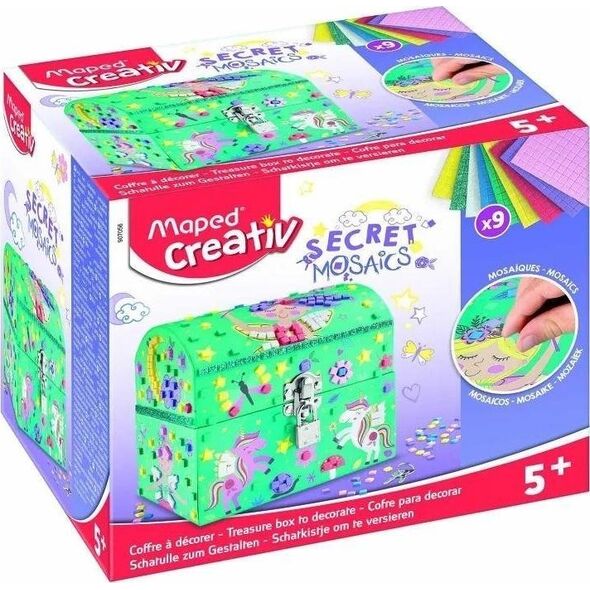 Maped Mozaika Sekretny kuferek na biżuterię MAPED