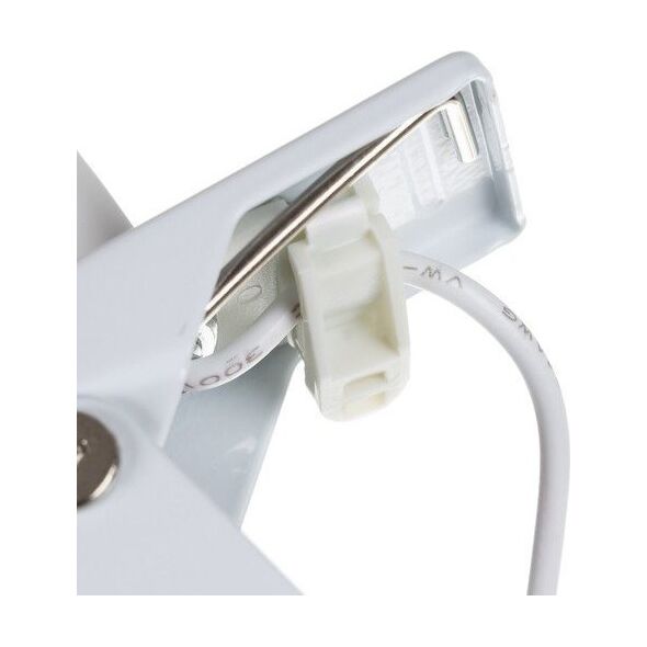 Lampka USB Izoxis Lampka biurkowa z klipsem- biała Izoxis 19455