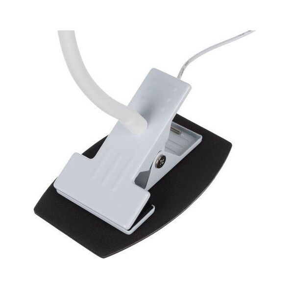 Lampka USB Izoxis Lampka biurkowa z klipsem- biała Izoxis 19455