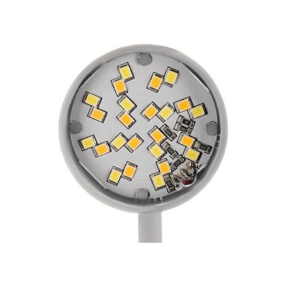 Lampka USB Izoxis Lampka biurkowa z klipsem- biała Izoxis 19455