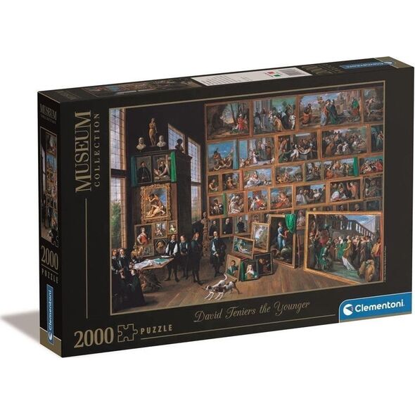 Clementoni CLE puzzle 2000 Museum...Archduke LeopoldW...32576