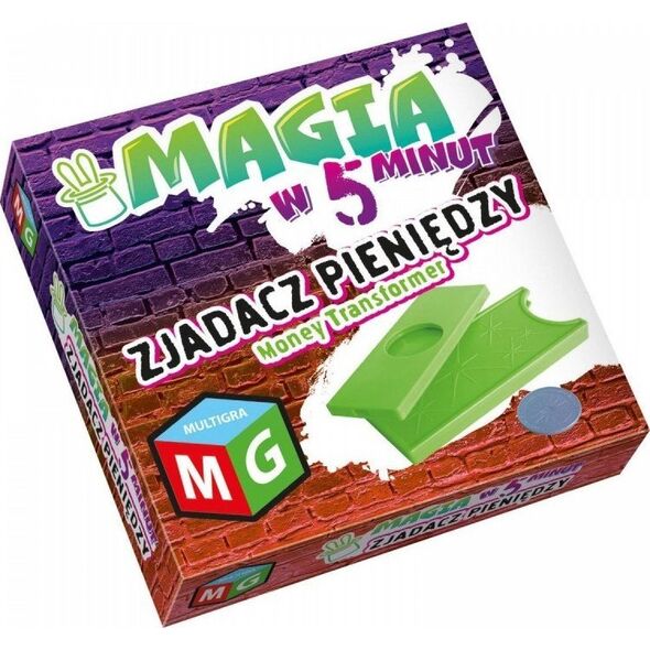 Alexander MULTIGRA Zjadacz Pieniędzy Magia w 5 minut