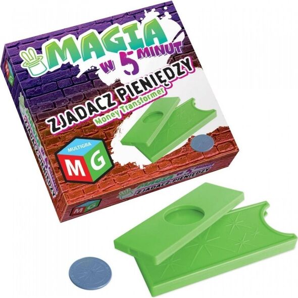 Alexander MULTIGRA Zjadacz Pieniędzy Magia w 5 minut