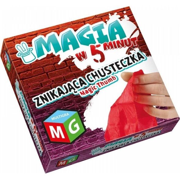 Alexander MULTIGRA Znikajšca chusteczka Magia w 5 minut