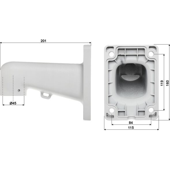 Kamera IP Dahua Technology KAMERA IP SZYBKOOBROTOWA ZEWNĘTRZNA SD49425GB-HNR - 3.7&nbsp|Mpx 5&nbsp|... 125&nbsp|mm DAHUA