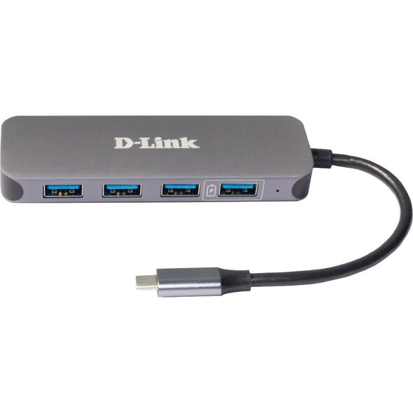 HUB USB D-Link D-Link DUB-2340  2-in-1 USB-C Hub mit USB-PD retail